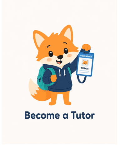 Become a Learnivia volunteer tutor